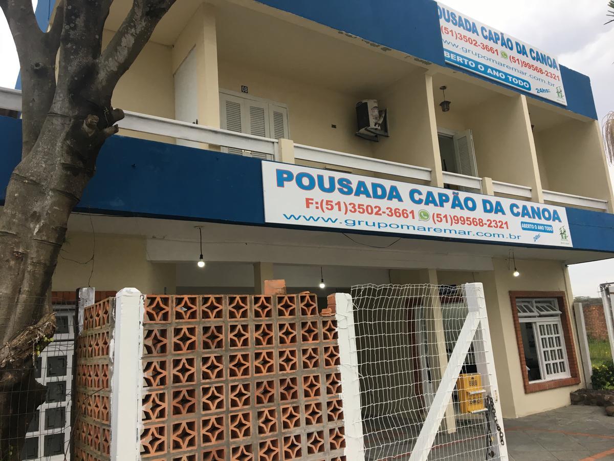 Pousada Капан-да-Каноа Экстерьер фото